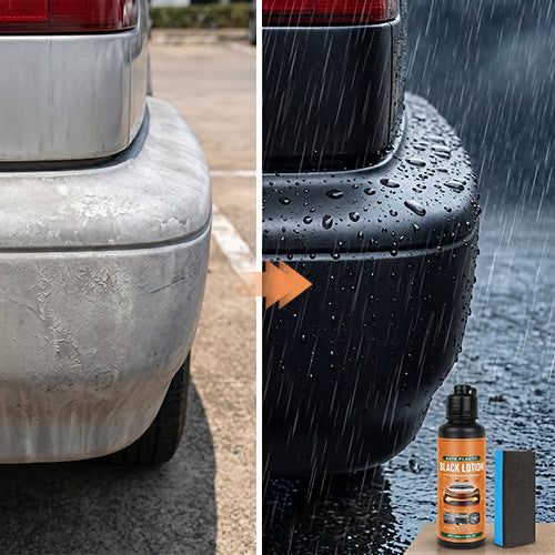 ⚡ 2026 New Upgrade! 🚗🧴Plastic Restorer for Cars – Interior Trim Cleaner, Stain Remover & Deep Black Shine Restoring Spray