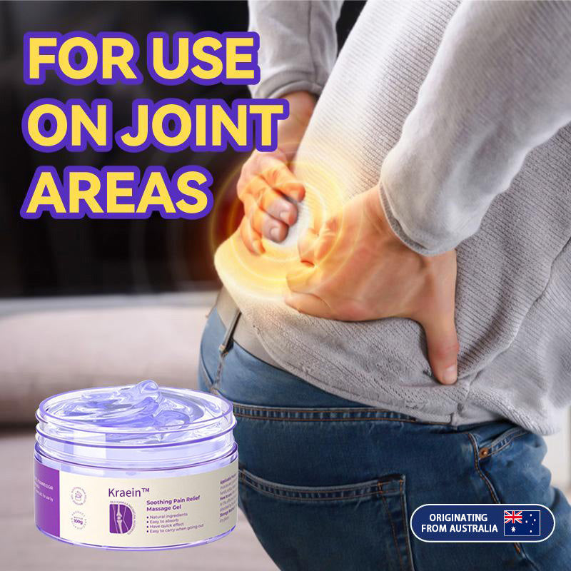 Eettsy™ Kurkuma &amp; Emu-Öl Arthritis Beruhigendes Schmerzlinderungs-Massagegel 👨‍⚕️Zugelassen von der Australian Osteopathic Association (AOA)