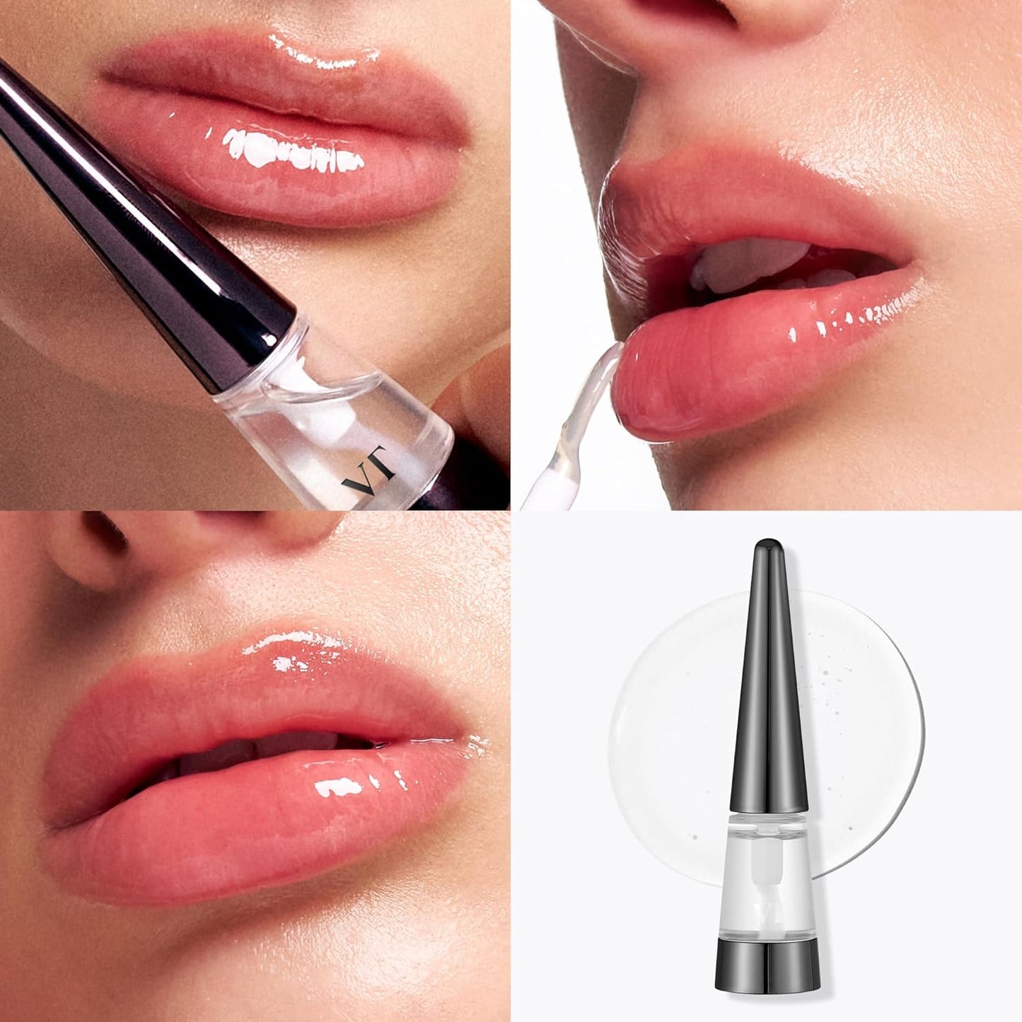 Lip Plumper, Hydrating & Volumizing Lip Gloss