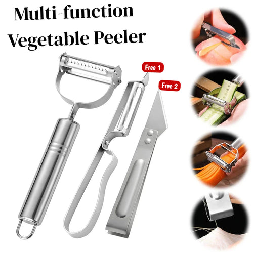 Multi-function Vegetable Peeler --The Ultimate Kitchen Peeler for Fruits & Vegetables