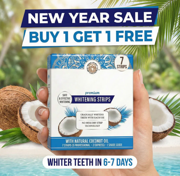 😁Whitening Strips — Remove Stains & Brighten Your Smile in Days