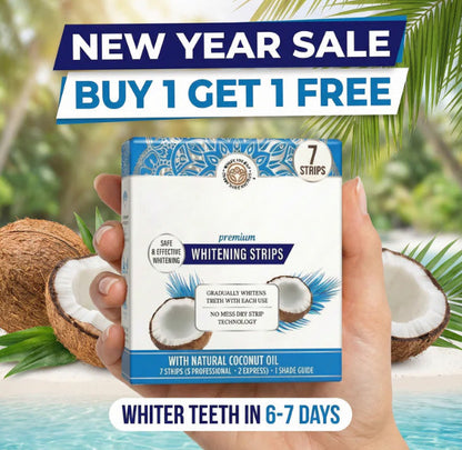 😁Whitening Strips — Remove Stains & Brighten Your Smile in Days