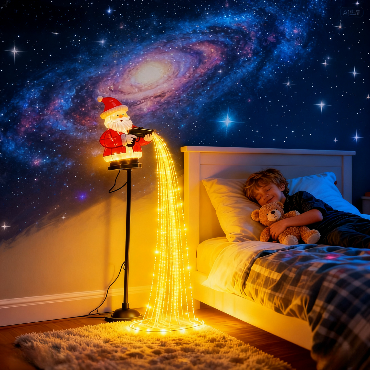 🎅Santa Solar Lights