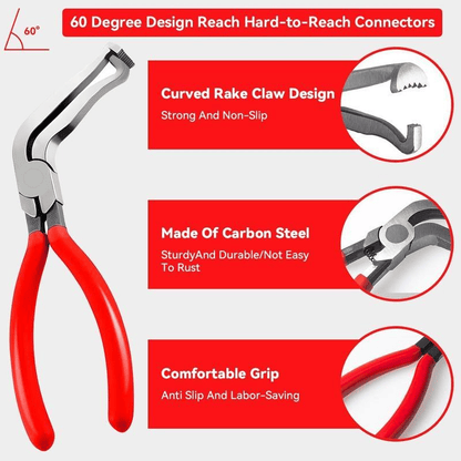 🚗🛠️ Professional Electrical Disconnect Pliers – Fast, Precise & Damage-Free Removal