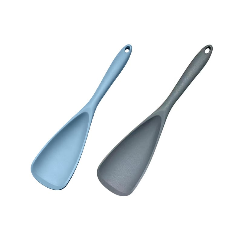 🥄 Premium Silicone Cooking Spoons for Non stick Cookware🍳