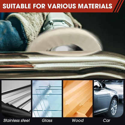 Premium Wool Felt Polishing Flap Disc for Angle Grinders - Mirror Finish Made Easy