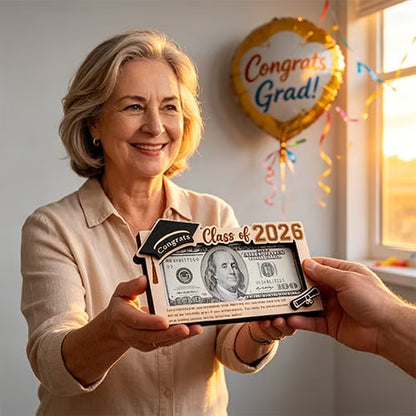 🎓💰❤️Graduation 2026 Money Holder – The Perfect Graduation Cash Gift Keepsake