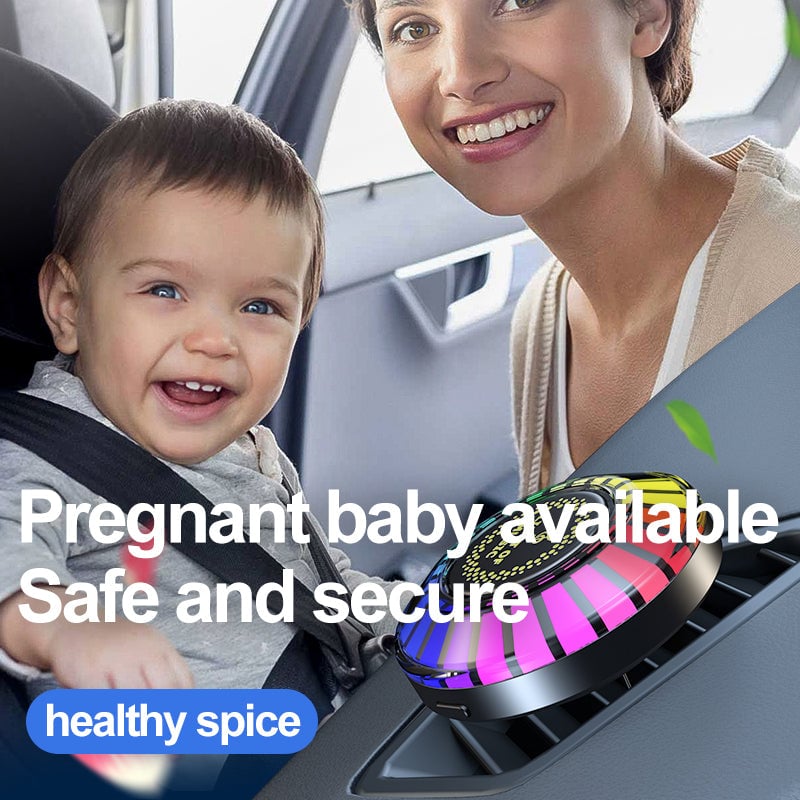 🔥 47% OFF - Car RGB Ambient Light(✨Car Air Freshener) - Interest-free installment payment