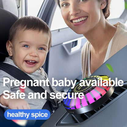 🔥 47% OFF - Car RGB Ambient Light(✨Car Air Freshener) - Interest-free installment payment