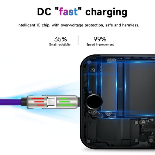 🔥Last Day 49% OFF🔥4-in-1 USB Charging Cable fast charging MAX 60w