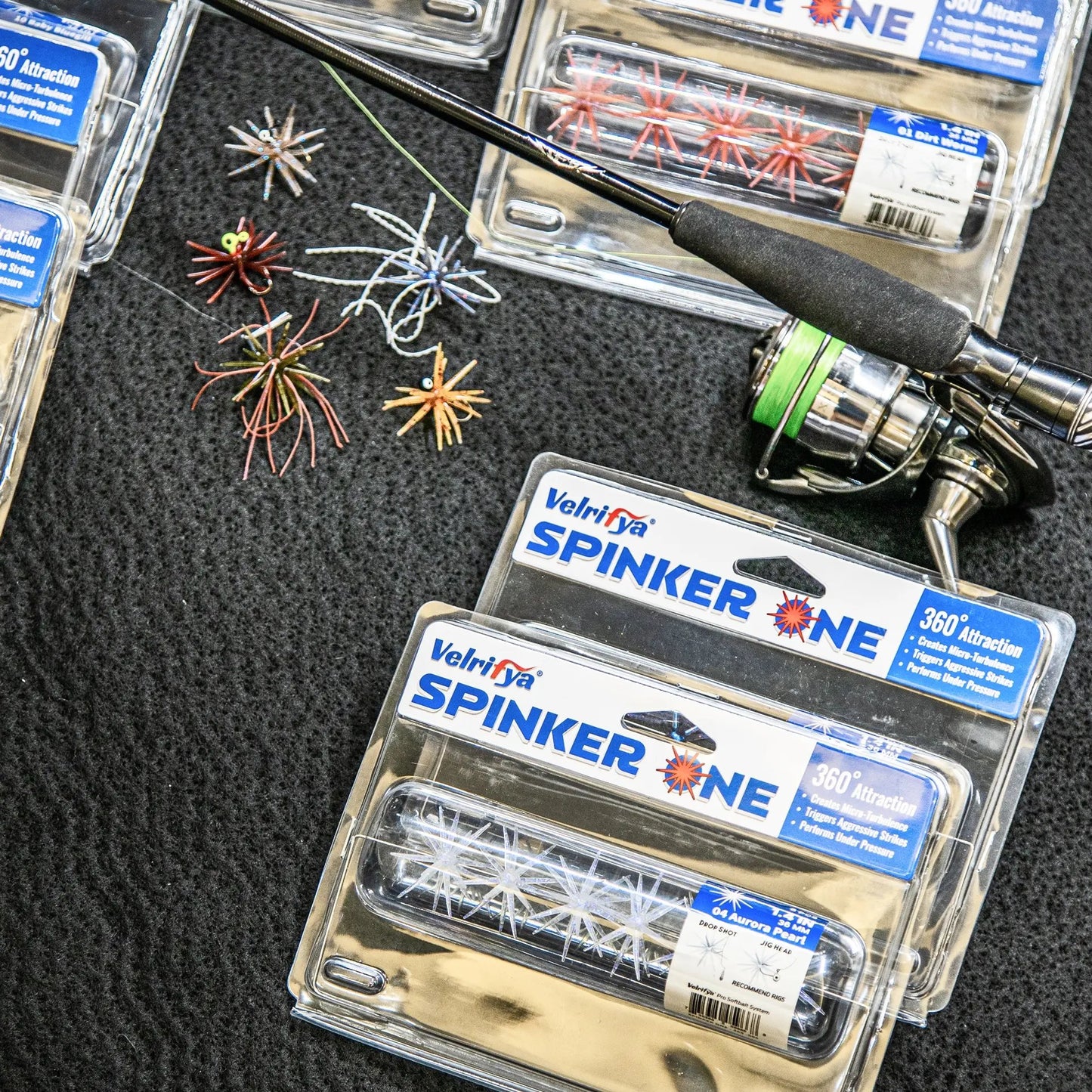 🎣🐙 Tentacle Finesse Soft Plastic Lure