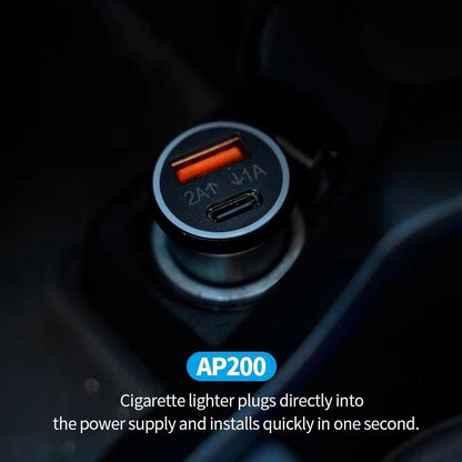 Car Charger with GPS Tracking