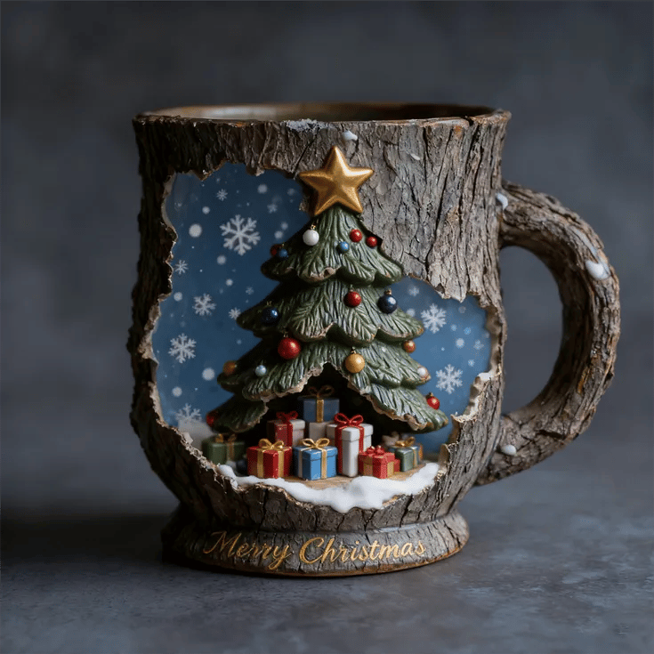🔥LAST DAY 49% OFF - Christmas Themed Mugs Collection