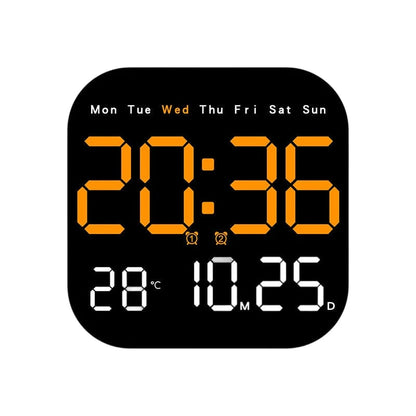 ✨Modern LED Digital Alarm Clock with Temperature Display
