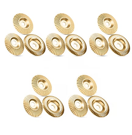 🌟 Premium Tungsten Carbide Wood Carving Wheel for Fast Shaping & Grinding
