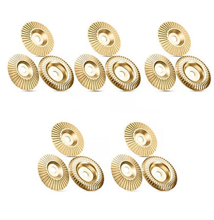 🌟 Premium Tungsten Carbide Wood Carving Wheel for Fast Shaping & Grinding