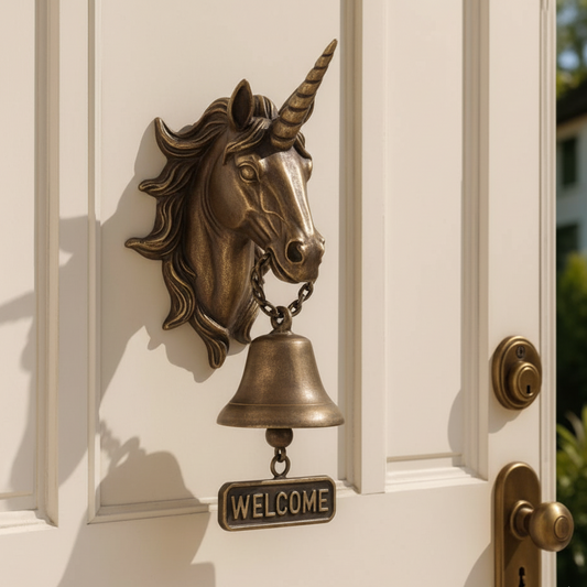 Animal welcome doorbell
