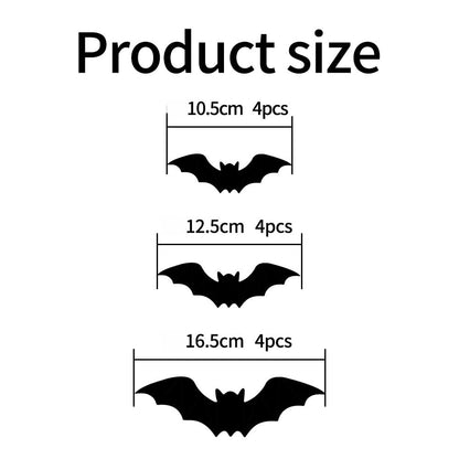 🎃🦇 Halloween 3D Lighted Bats