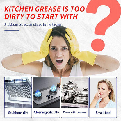 🔥Final 3 Hours: 60% OFF 🔥Powerful Kitchen Foam Cleaner🏠