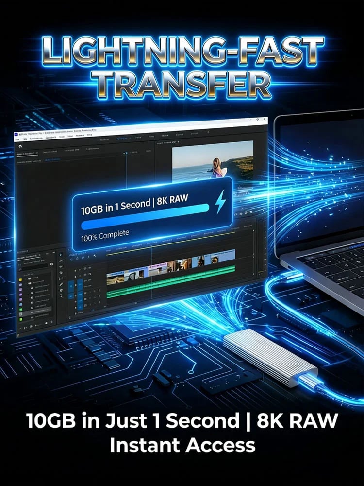 🏆Flash Sale⚡ 50K+ SOLD! Almost Gone-🔥16TB Large-Capacity Type-C Portable Mini SSD!!!