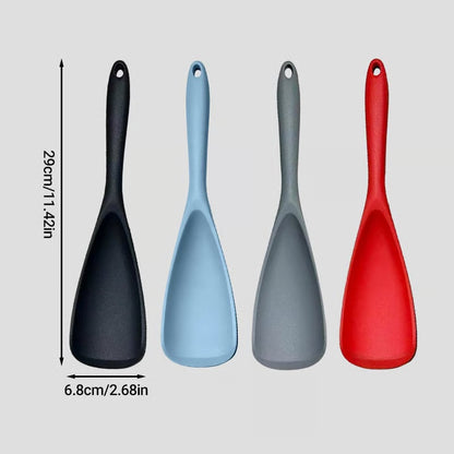 🥄 Premium Silicone Cooking Spoons for Non stick Cookware🍳