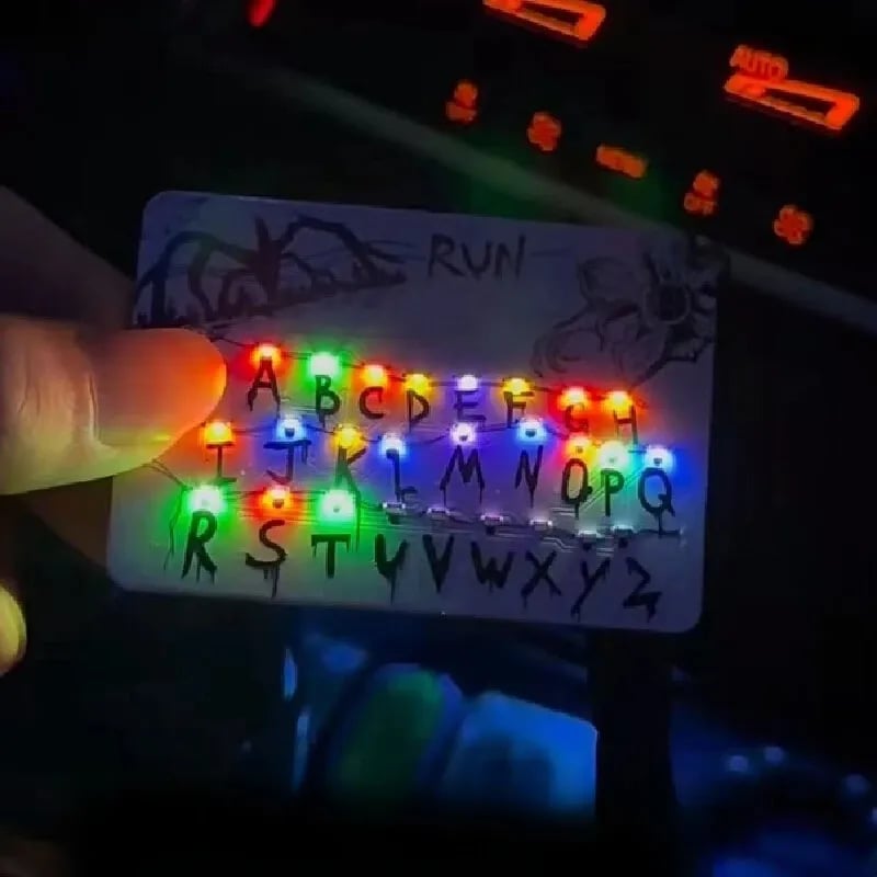 Card Light Pendant – Carry the Upside Down With You!