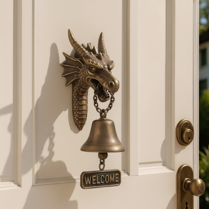Animal welcome doorbell