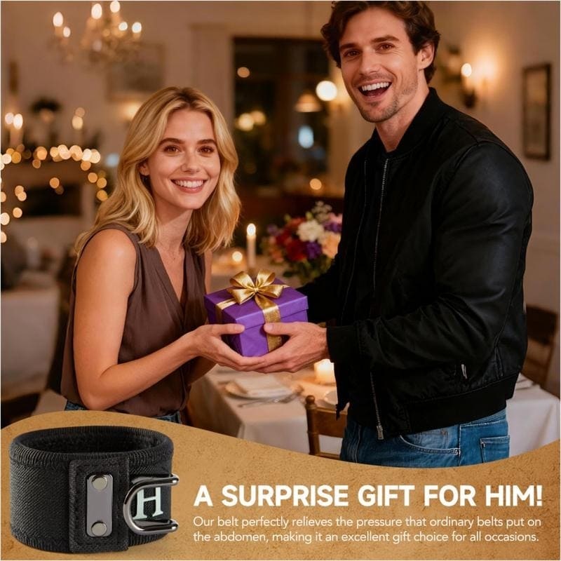 Unisex Tactical Elastic Belt – Soft, Adjustable, No Buckle Design