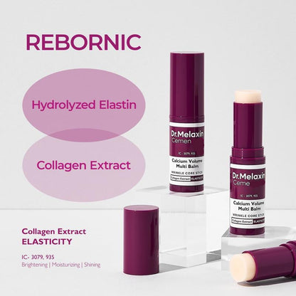 🔥Last Day $16.99🔥Calcium Multi Balm 💫 Anti-Aging & Firming Korean Skincare Stick