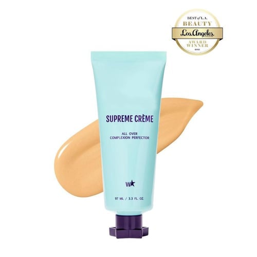 Supreme Crème - 🎉All-in-one Moisturizer, Concealer & Coverage 💧✨ Lightweight & Waterproof