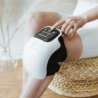 3-in-1 knee therapy device – wireless infrared, laser & vibration therapy