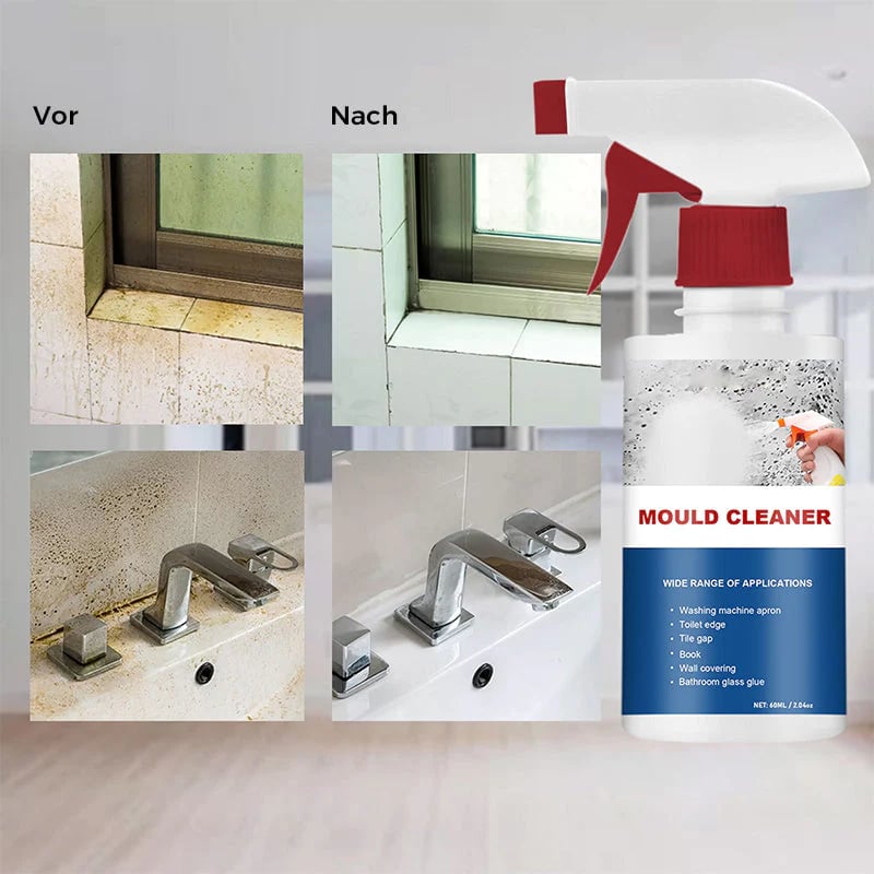 🧼 Powerful Mold Cleaning Foam – Multi-Surface Deep Clean & Mold Defense
