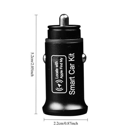 Car Charger with GPS Tracking