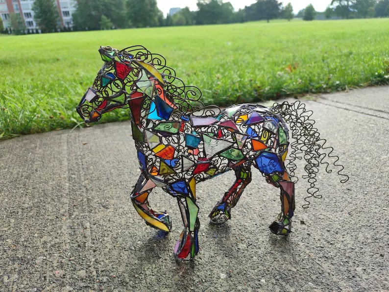 🔥 Horse Figurine Night Light