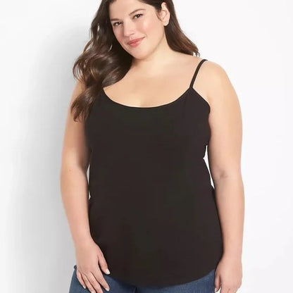 🏆Loose-fitting Tank Top With Built-in Bra