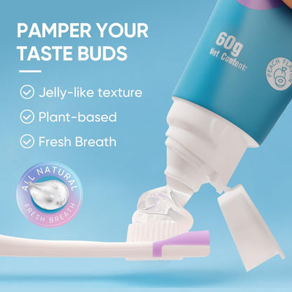 💥BodyAccel Tongue Cleaning Gel Band Brush👄