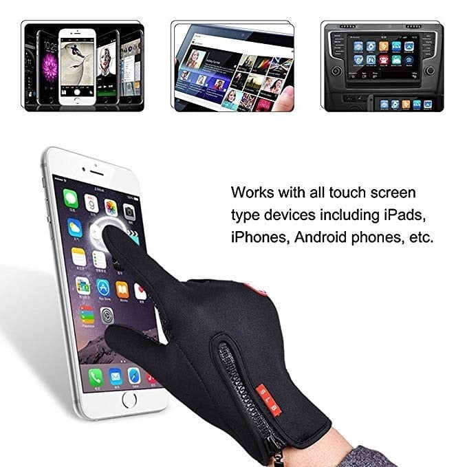 🏆 Ultimate Waterproof & Windproof Thermal Non-Slip Gloves