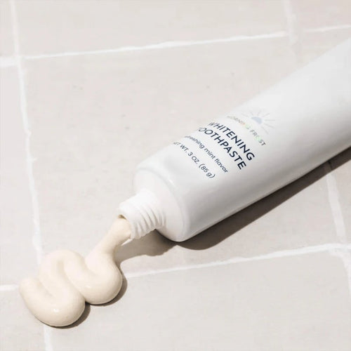 🦷  Fluoride-Free Hydroxyapatite Teeth Whitening Toothpaste with Coconut Oil & Xylitol ❄️