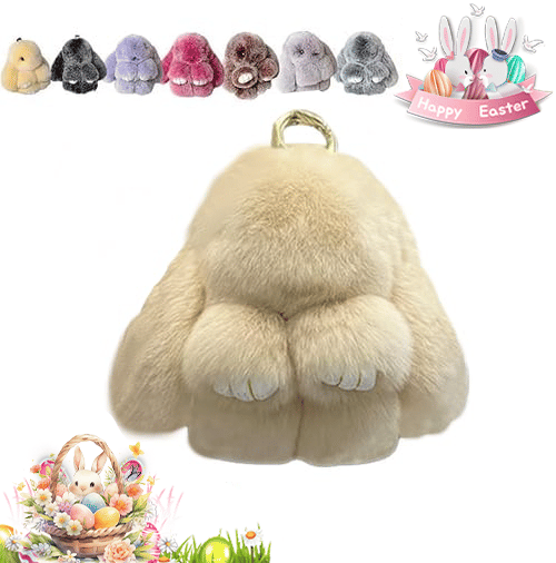 🔥Hot Sale 49% OFF -🐰 Handmade Soft Bunny Charms