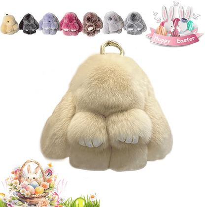 🔥Hot Sale 49% OFF -🐰 Handmade Soft Bunny Charms