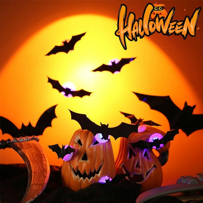 🎃🦇 Halloween 3D Lighted Bats