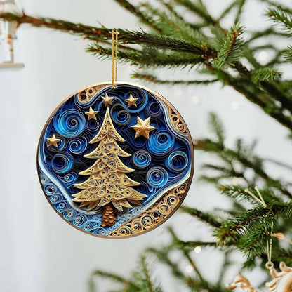 🎄2025 Handmade Ornaments With Good Wishes🎅