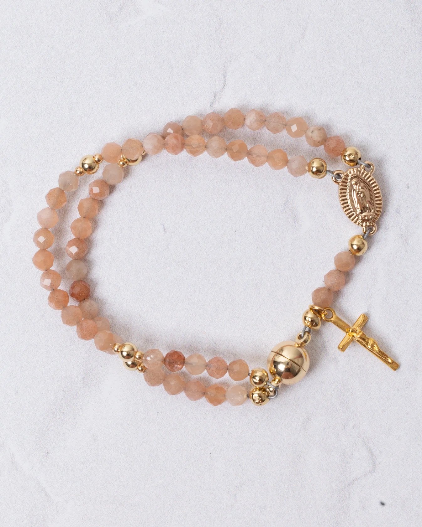 🔥✝️Handcrafted Rosary Bracelets📿