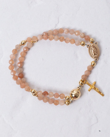 🔥✝️Handcrafted Rosary Bracelets📿