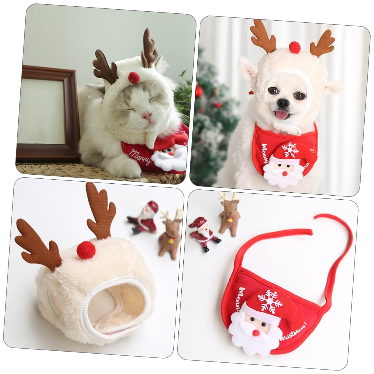 Entzückende Weihnachtsbaum-Pompon-Mütze