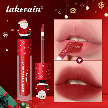 💄✨ Christmas Lip Gloss Set – 6 Colors