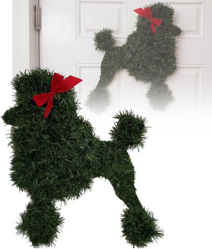 🔥Black Friday Sale - 49% OFF🔥Dachshund Christmas Wreath Series