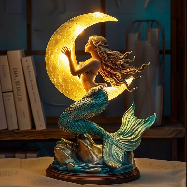 Letzter Tag 70 % RABATT🧜‍♀️Meerjungfrau-Wandlampe