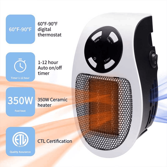 🔥Ultra-Efficient Portable Heater