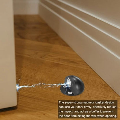 🔥HOT SALE🔥Hidden Stainless Steel Rubber Dual-use Door Stopper Door Holders